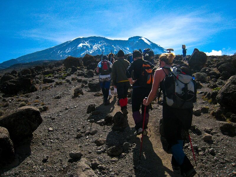 adventures in Tanzania climb Kilimanjaro